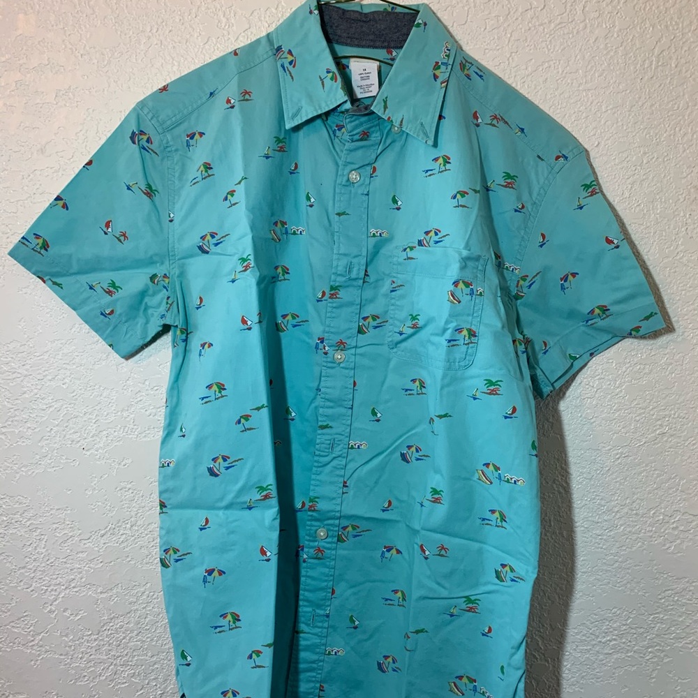 Crewcuts boys shirt - 14/L